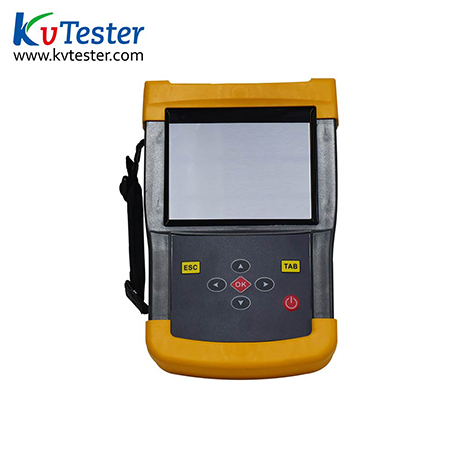 Handheld DC resistance tester